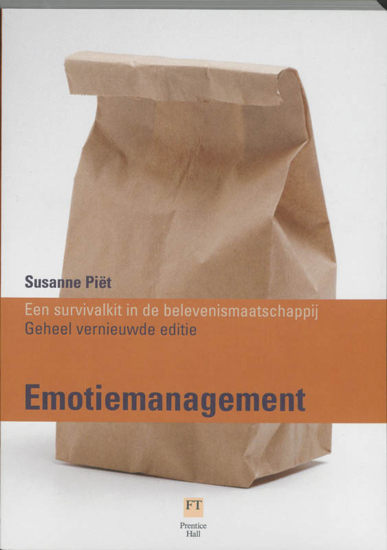 Omslag van De emotiemanagement