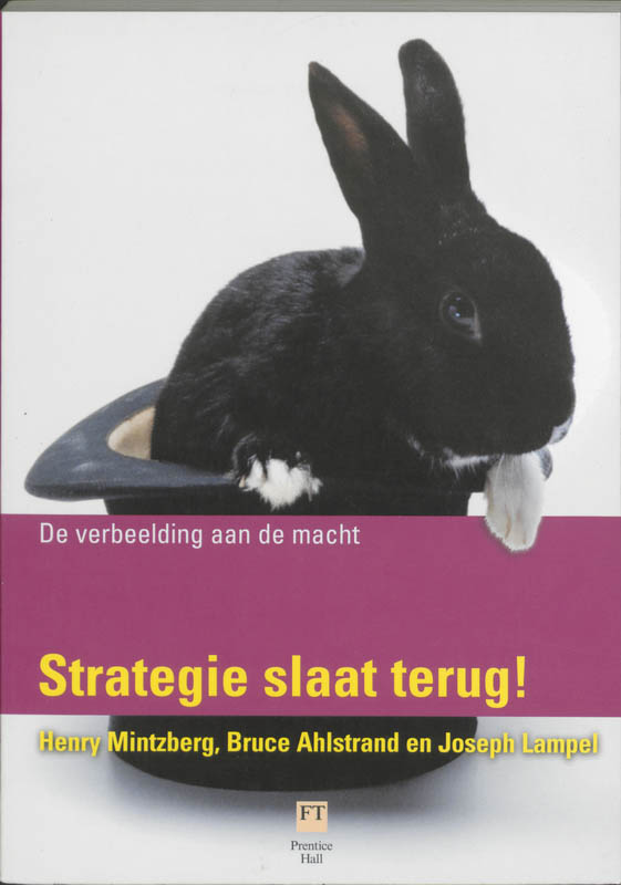 Omslag van Strategie slaat terug!