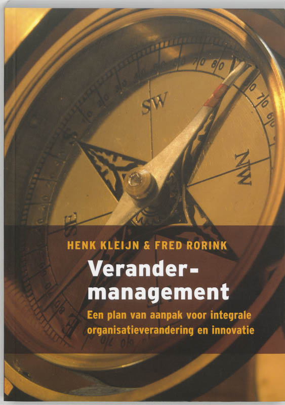 Omslag van Verandermanagement