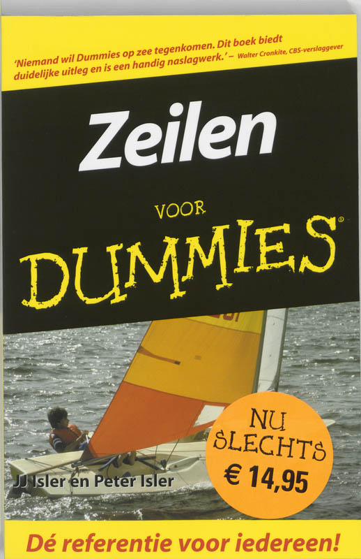 Omslag van Zeilen voor Dummies