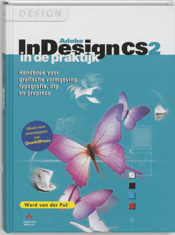 Omslag van Adobe InDesign CS2 in de praktijk
