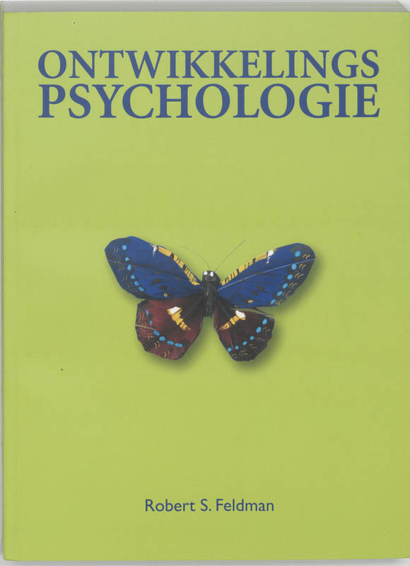 Omslag van Ontwikkelingspsychologie