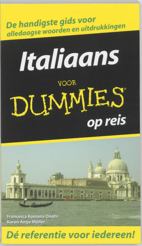 Omslag van Italiaans voor Dummies op reis