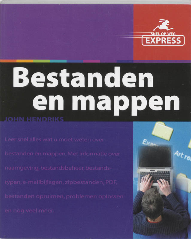 Omslag van Bestanden en mappen