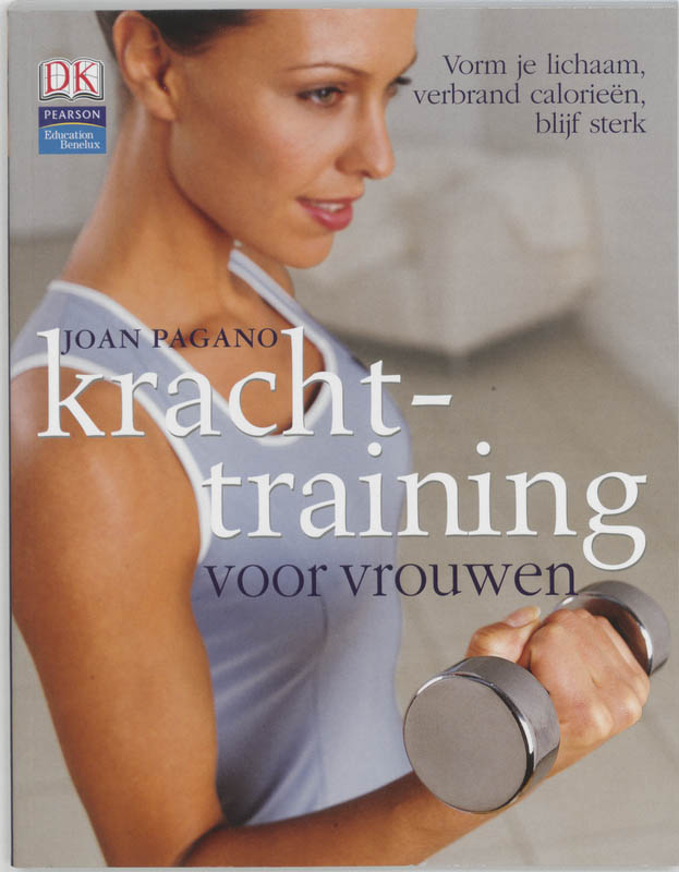 Omslag van Krachttraining voor vrouwen