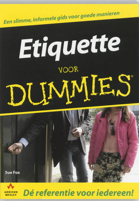 Omslag van Etiquette voor Dummies