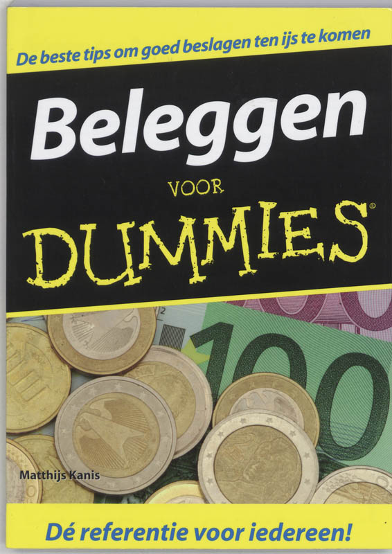 Omslag van Beleggen voor Dummies