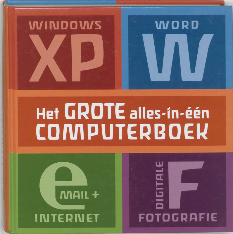 Omslag van Het grote alles-in-een computerboek