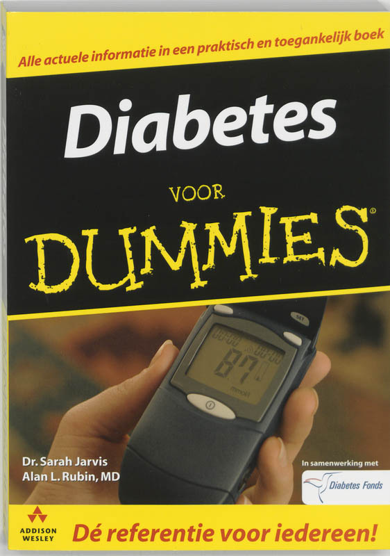 Omslag van Diabetes voor Dummies
