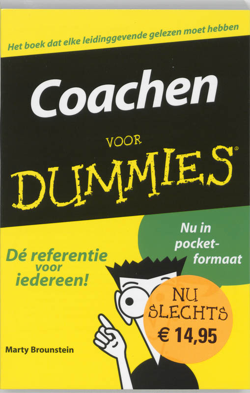 Omslag van Coachen voor Dummies