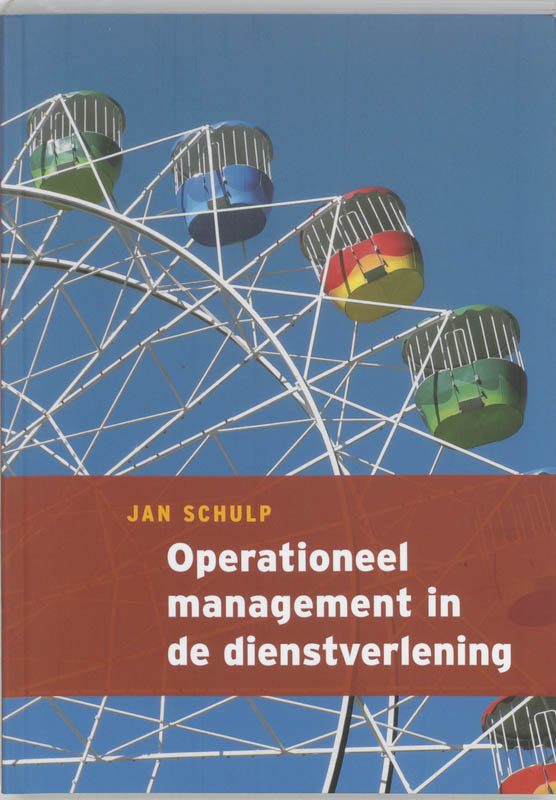 Omslag van Operationeel management in de dienstverlening