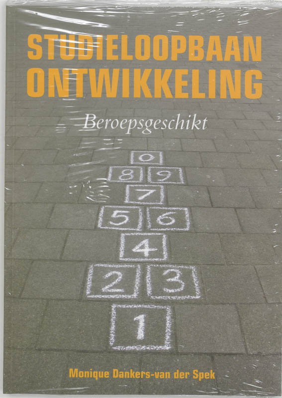 Omslag van Studieloopbaanontwikkeling
