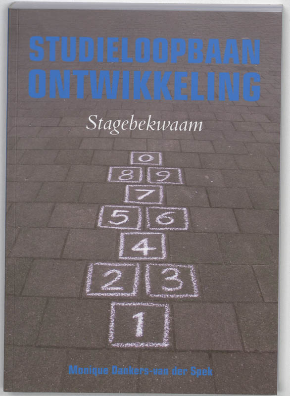 Omslag van Studieloopbaanontwikkeling - Stagebekwaam
