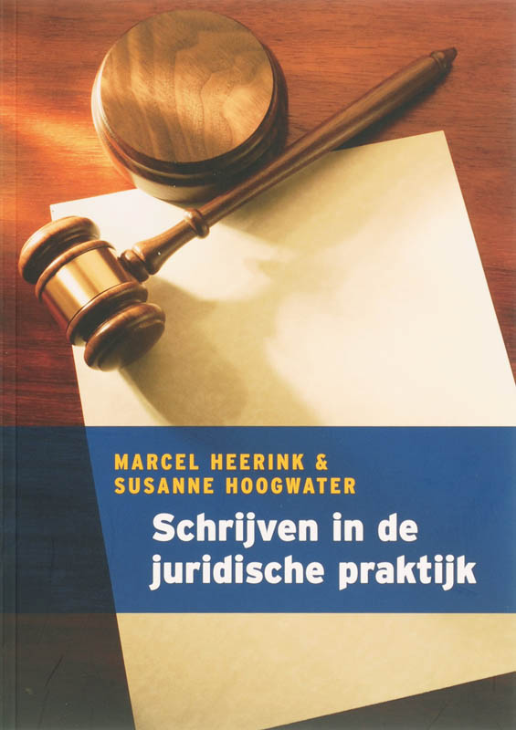 Omslag van Schrijven in de juridische praktijk