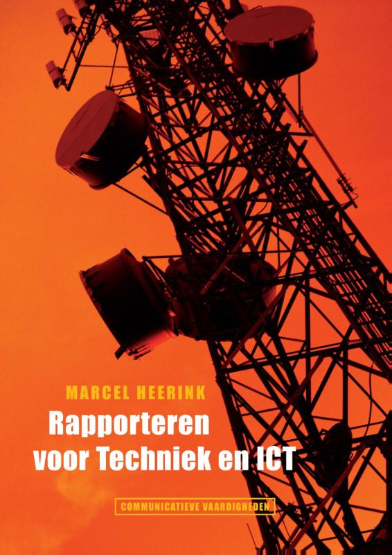Omslag van Rapporteren voor technici en ICT