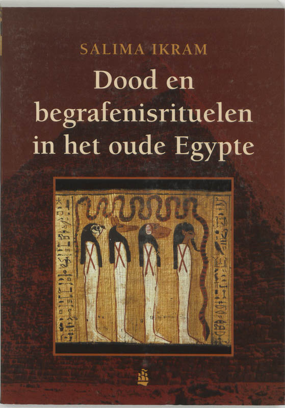 Omslag van Dood en begrafenisrituelen in het oude Egypte