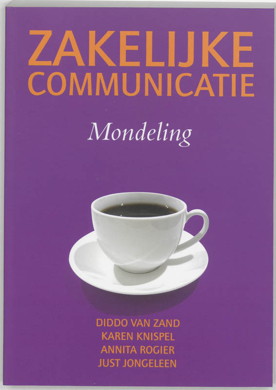 Omslag van Mondeling