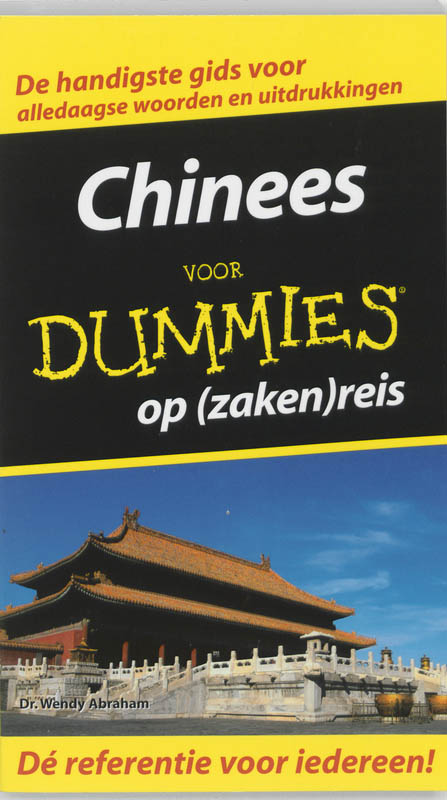 Omslag van Chinees voor Dummies op (zaken)reis