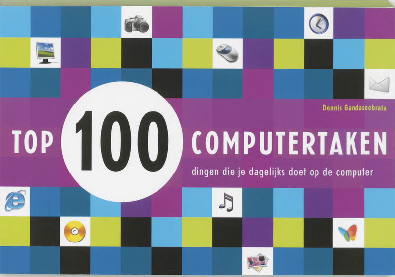 Omslag van Top 100 computertaken