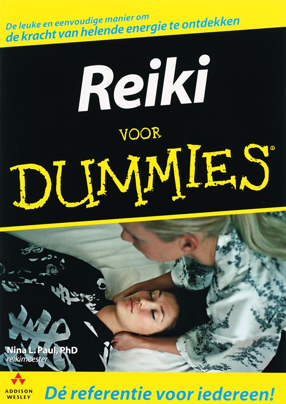 Omslag van Reiki voor Dummies