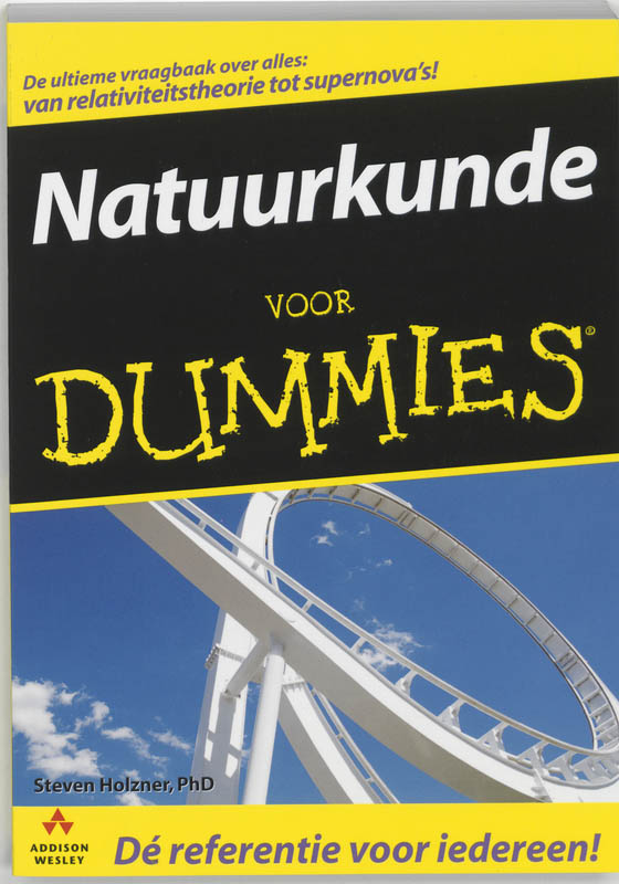 Omslag van Natuurkunde voor Dummies