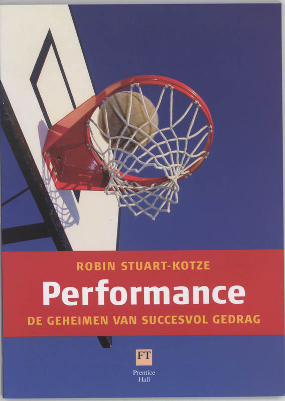 Omslag van Performance