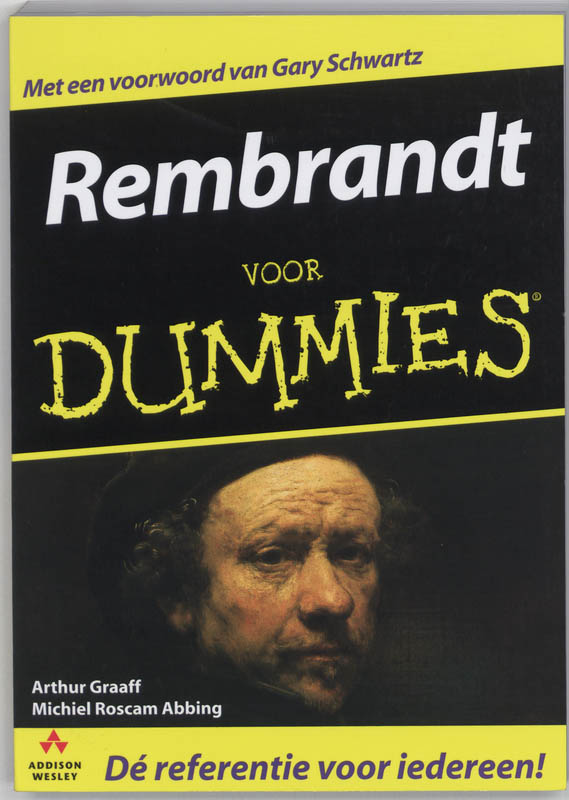 Omslag van Rembrandt voor Dummies