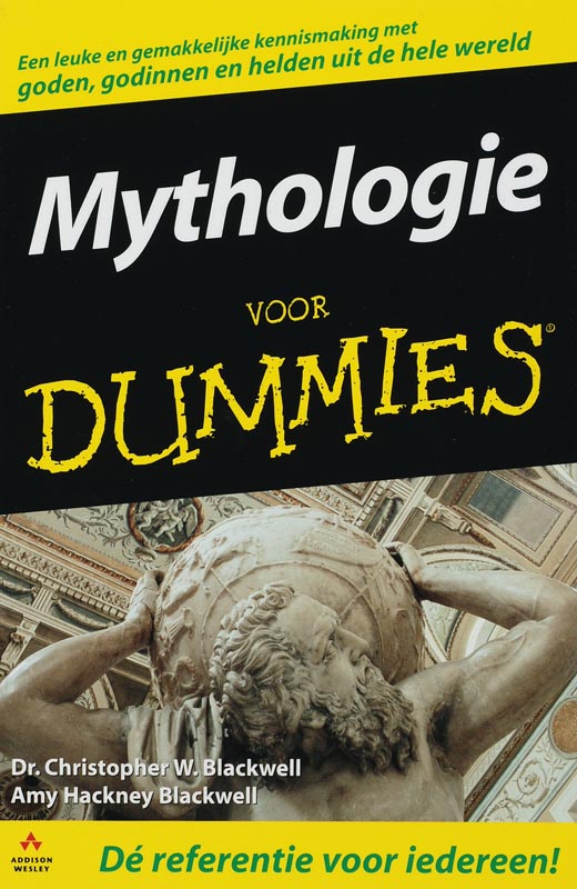 Omslag van Mythologie voor Dummies