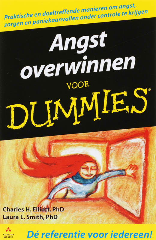 Omslag van Angst overwinnen voor Dummies