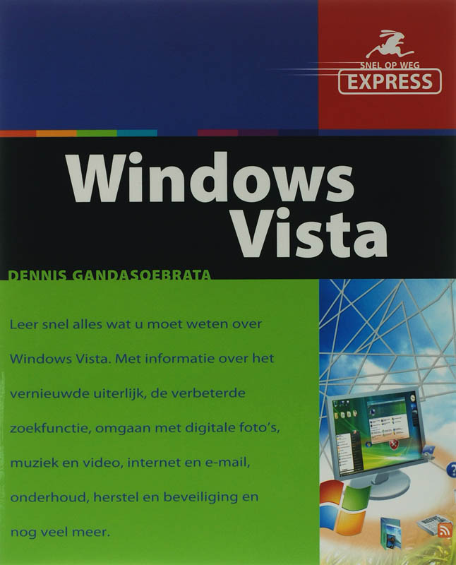 Omslag van Windows Vista