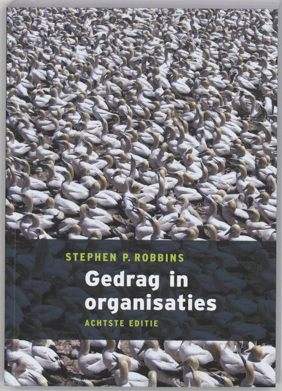 Omslag van Gedrag in organisaties