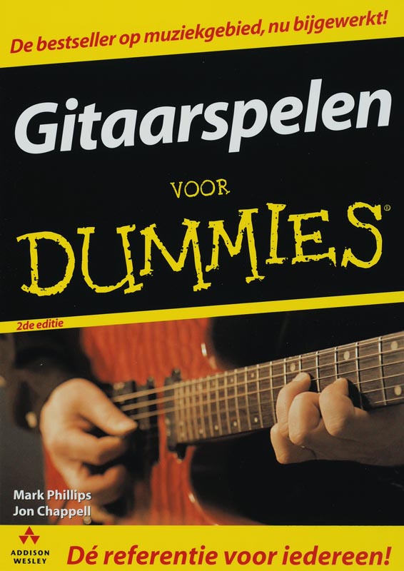 Omslag van Gitaarspelen voor Dummies