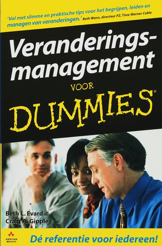 Omslag van Veranderingsmanagement voor Dummies, pocketeditie