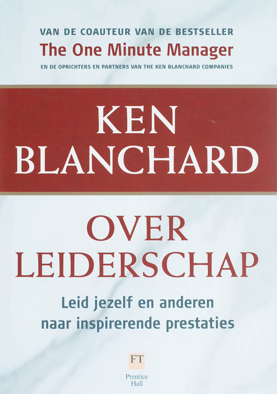 Omslag van Ken Blanchard over leiderschap