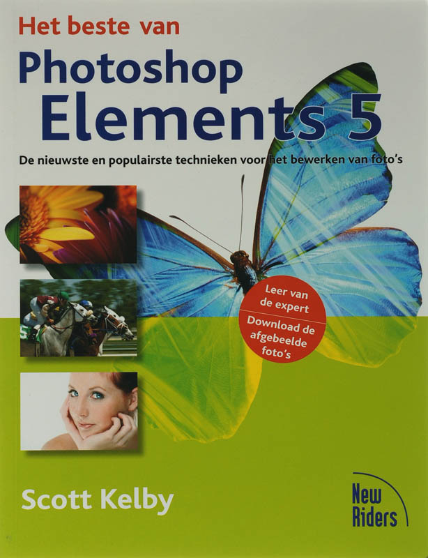 Omslag van Het beste van Photoshop Elements 5