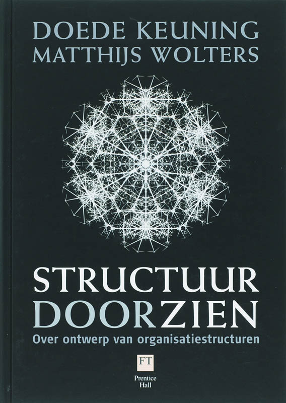 Omslag van Structuur doorzien