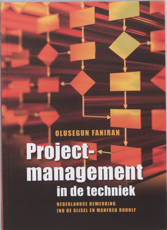 Omslag van Projectmanagement in de techniek