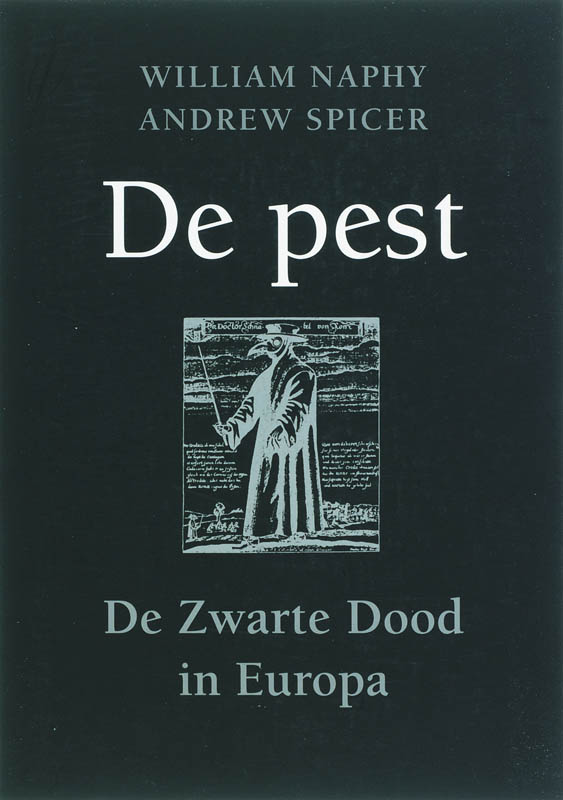 Omslag van De pest