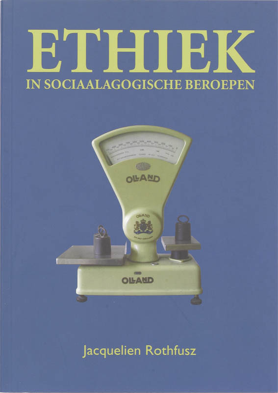 Omslag van Ethiek in sociaalagogische beroepen