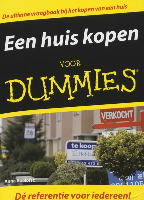 Omslag van Een huis kopen voor Dummies