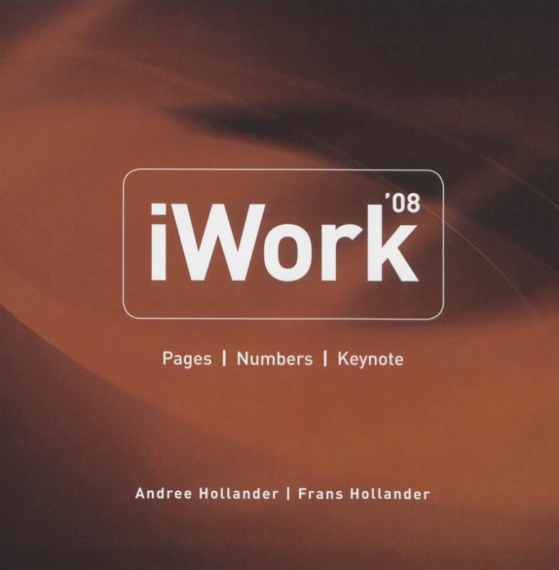 Omslag van iWork '08