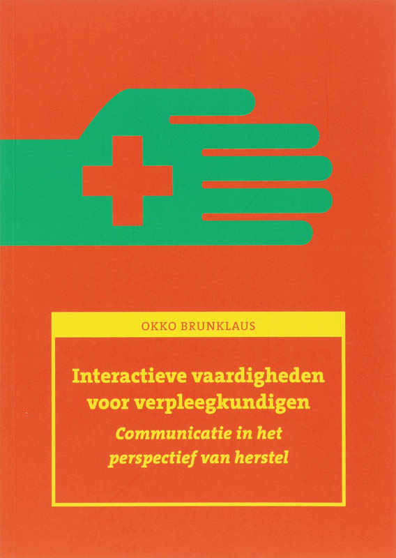 Omslag van Interactieve vaardigheden voor verpleegkundingen
