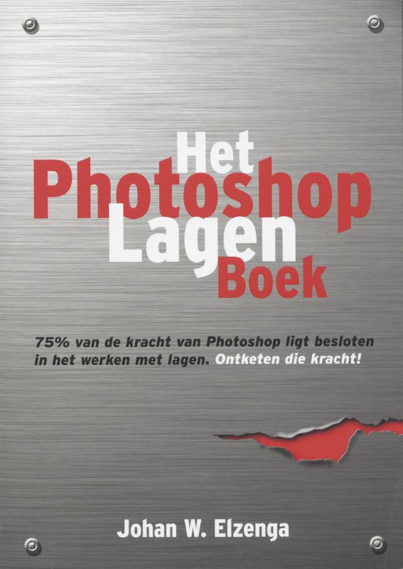 Omslag van Het Photoshop Lagen Boek