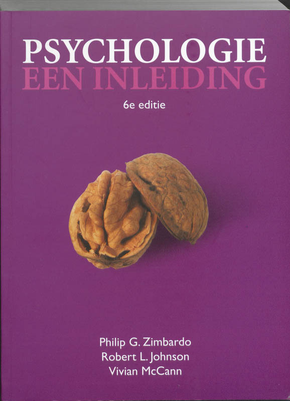 Omslag van Psychologie, een inleiding