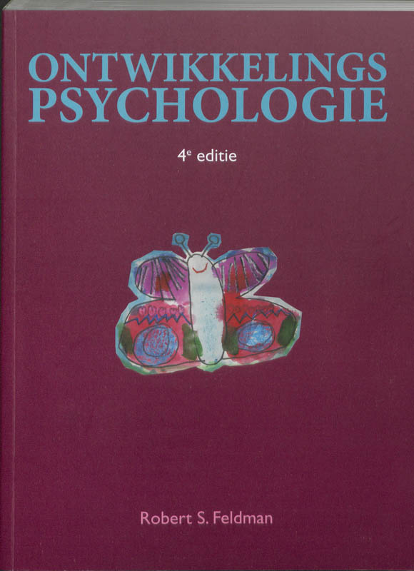 Omslag van Ontwikkelingspsychologie