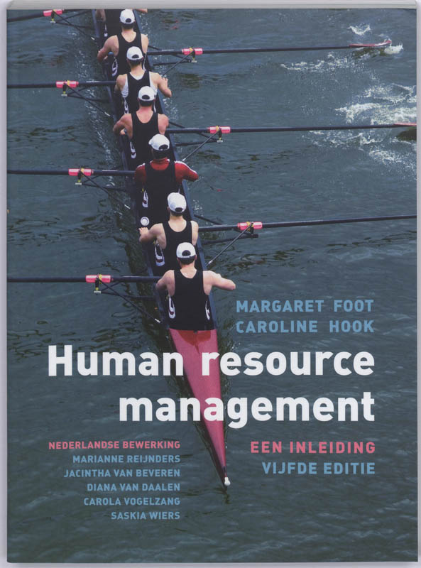 Omslag van Human resource management