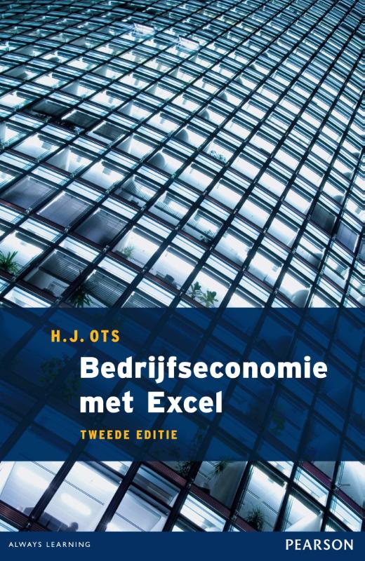 Omslag van Bedrijfseconomie met Excel