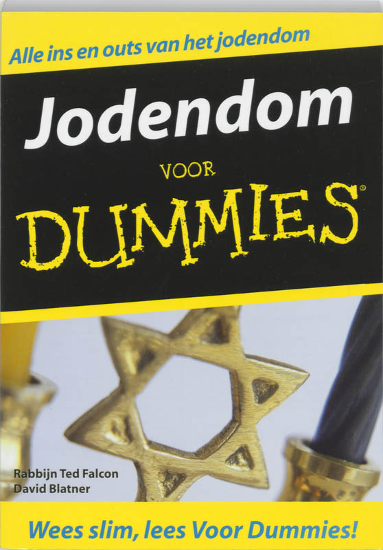 Omslag van Jodendom voor Dummies