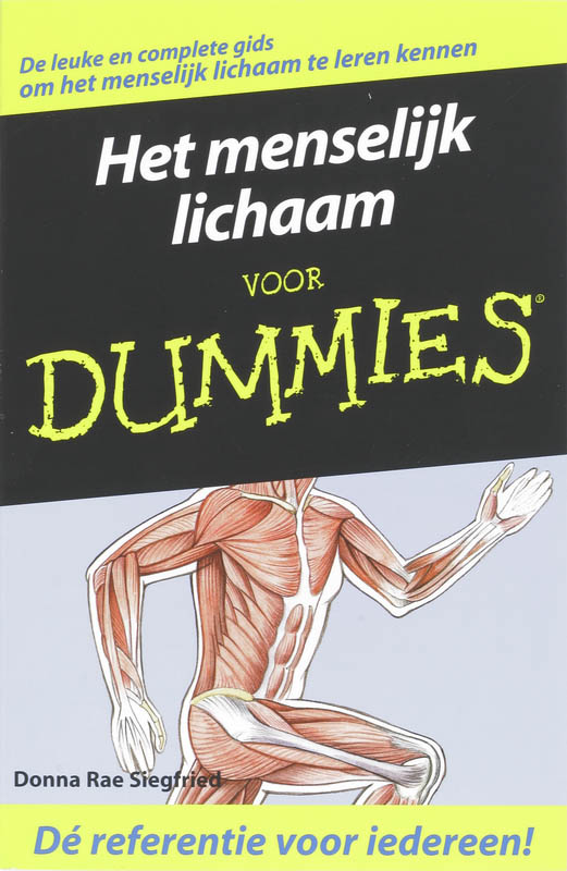 Omslag van Het menselijk lichaam voor dummies