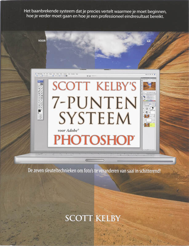 Omslag van Scott Kelby's 7-Punten systeem voor Photoshop
